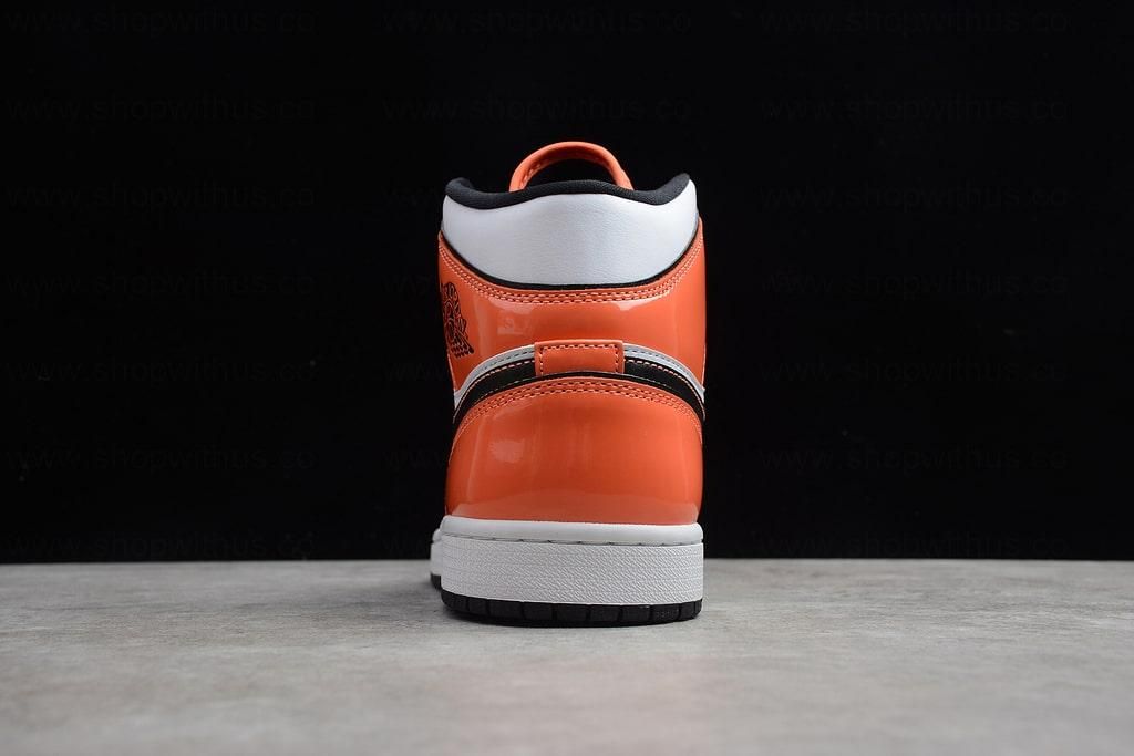 Air Jordan 1 AJ1 Mid – Turf Orange