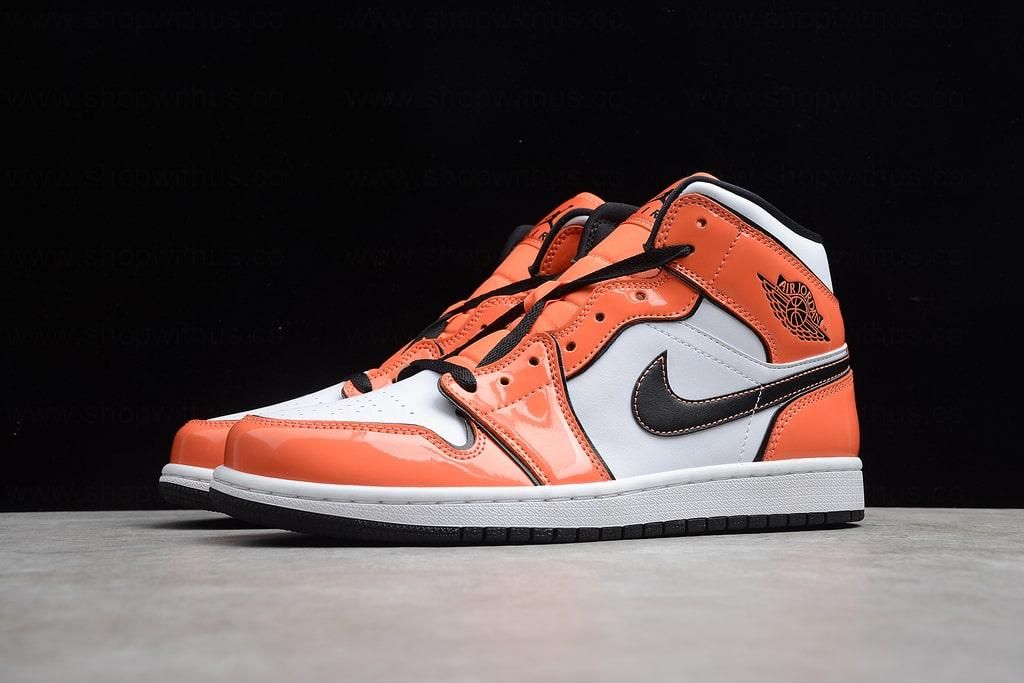 Air Jordan 1 AJ1 Mid – Turf Orange