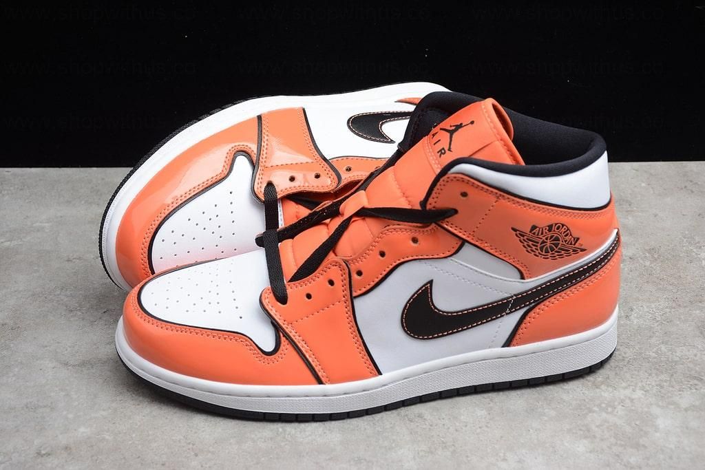Air Jordan 1 AJ1 Mid – Turf Orange