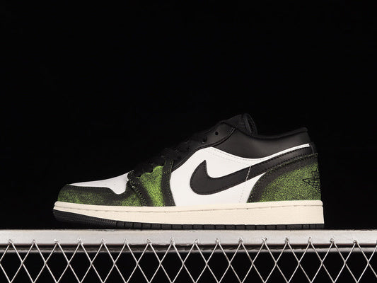 Air Jordan 1 AJ1 Low Wear Away – Electric Green