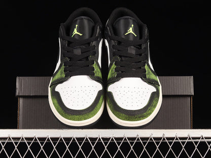 Air Jordan 1 AJ1 Low Wear Away – Electric Green