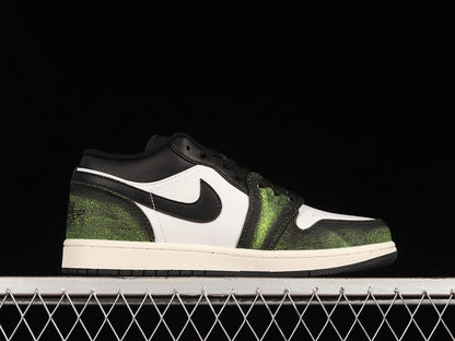 Air Jordan 1 AJ1 Low Wear Away – Electric Green