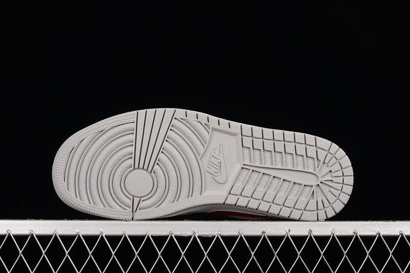 Air Jordan 1 AJ1 Low Light – Smoke Grey Gym Red