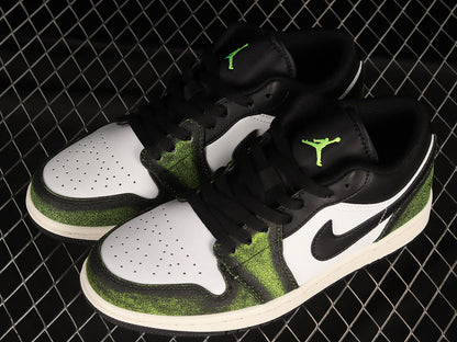 Air Jordan 1 AJ1 Low Wear Away – Electric Green