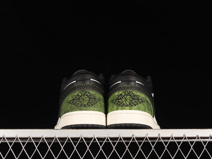 Air Jordan 1 AJ1 Low Wear Away – Electric Green