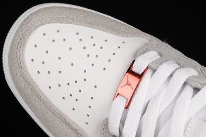 Air Jordan 1 AJ1 Low Light – Smoke Grey Gym Red