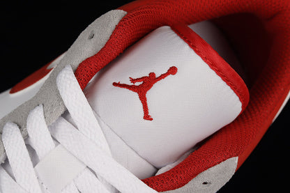 Air Jordan 1 AJ1 Low Light – Smoke Grey Gym Red