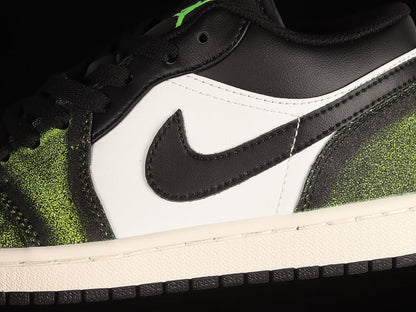 Air Jordan 1 AJ1 Low Wear Away – Electric Green