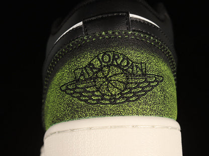 Air Jordan 1 AJ1 Low Wear Away – Electric Green