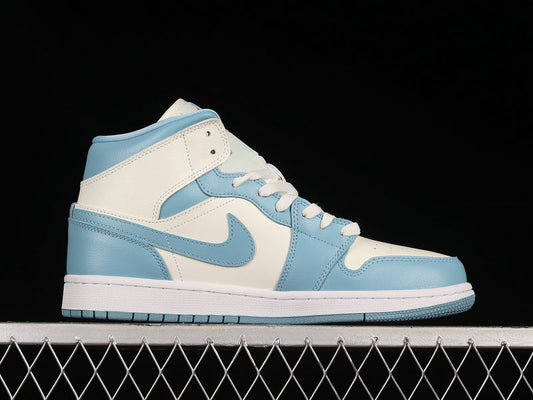Air Jordan 1 AJ1 Mid – UNC