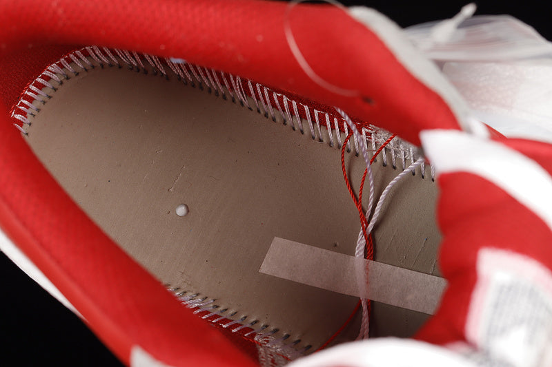 Air Jordan 1 AJ1 Low Light – Smoke Grey Gym Red