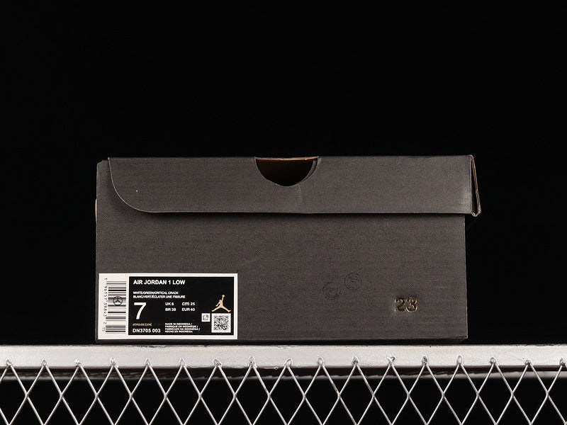 Air Jordan 1 AJ1 Low Wear Away – Electric Green