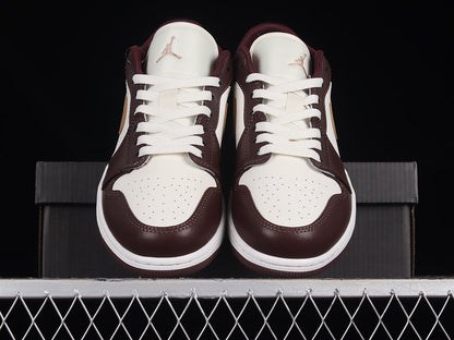 Air Jordan 1 AJ1 Low Shadow – Brown