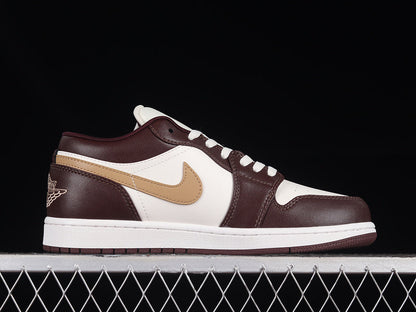 Air Jordan 1 AJ1 Low Shadow – Brown