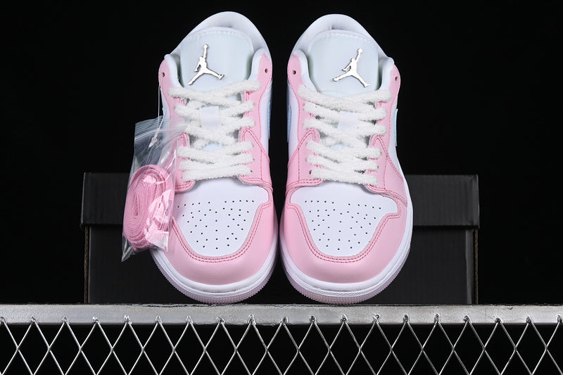 Unisex Air Jordan 1 AJ1 Low - Paw Print