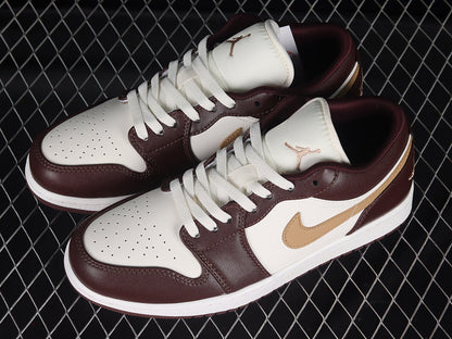 Air Jordan 1 AJ1 Low Shadow – Brown