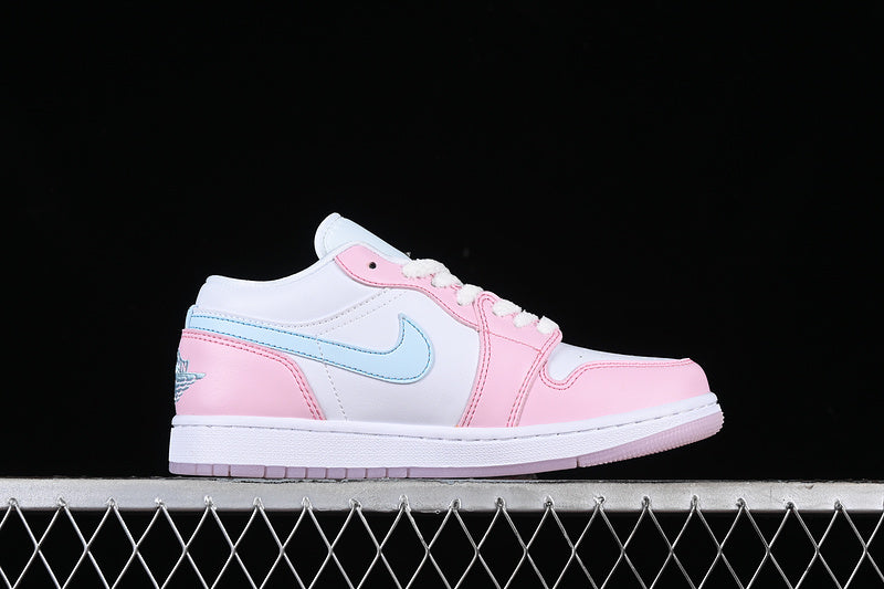 Unisex Air Jordan 1 AJ1 Low - Paw Print