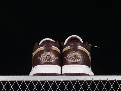 Air Jordan 1 AJ1 Low Shadow – Brown