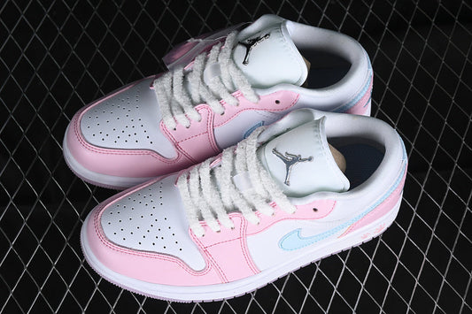 Unisex Air Jordan 1 AJ1 Low - Paw Print