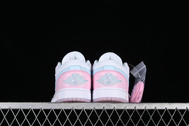 Unisex Air Jordan 1 AJ1 Low - Paw Print