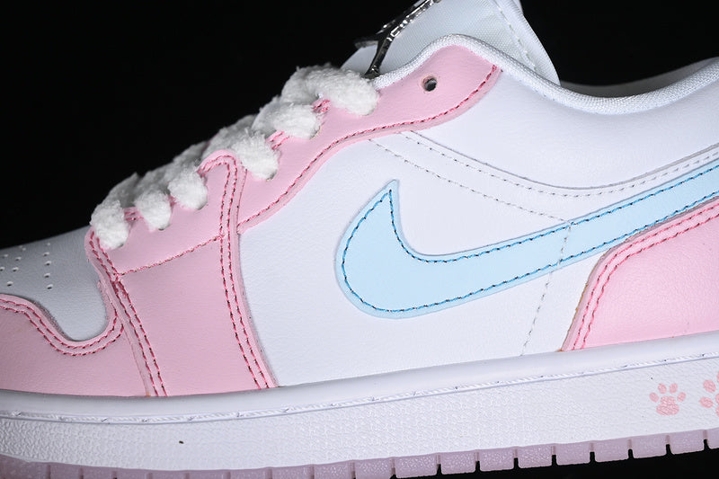 Unisex Air Jordan 1 AJ1 Low - Paw Print
