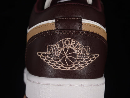 Air Jordan 1 AJ1 Low Shadow – Brown