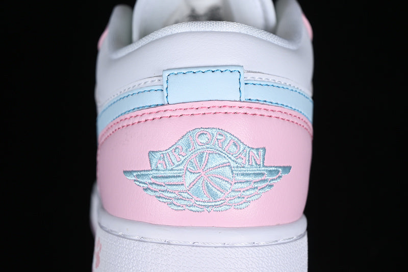 Unisex Air Jordan 1 AJ1 Low - Paw Print
