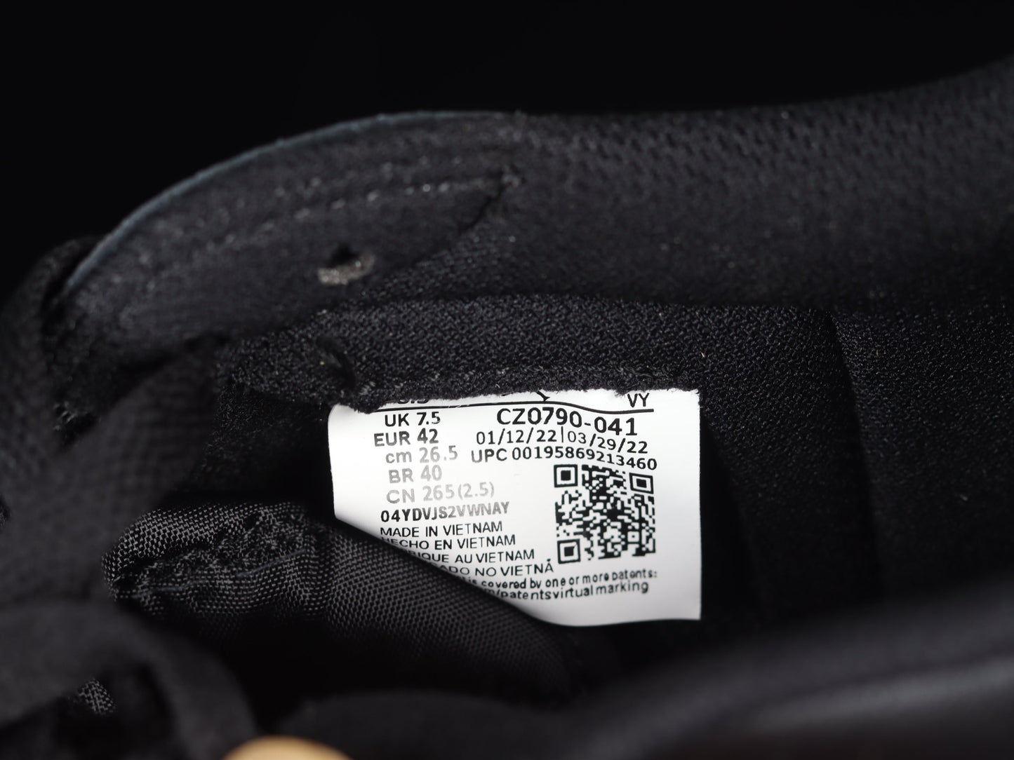 Air Jordan 1 AJ1 Retro Low OG – Mystic Navy