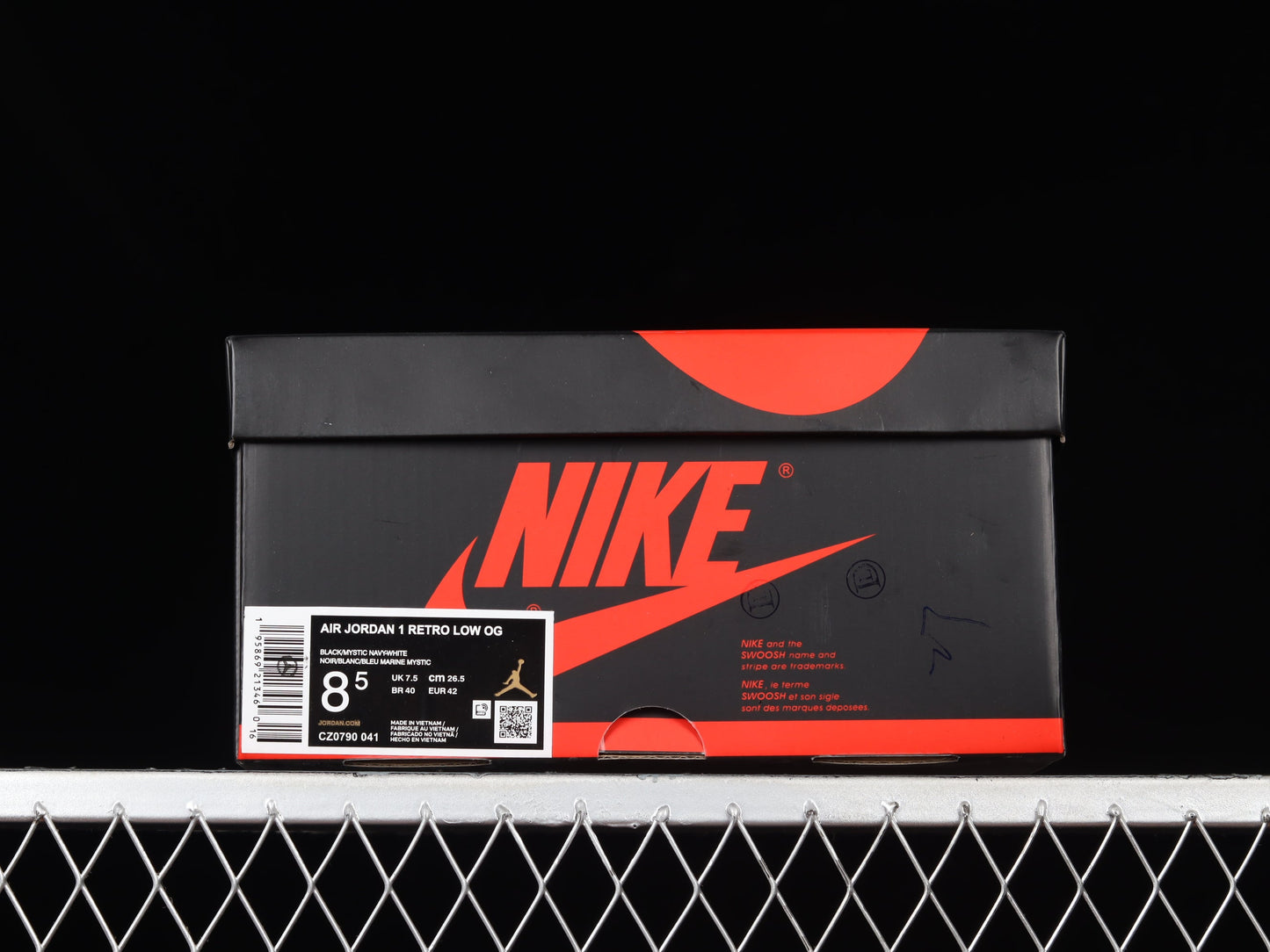 Air Jordan 1 AJ1 Retro Low OG – Mystic Navy