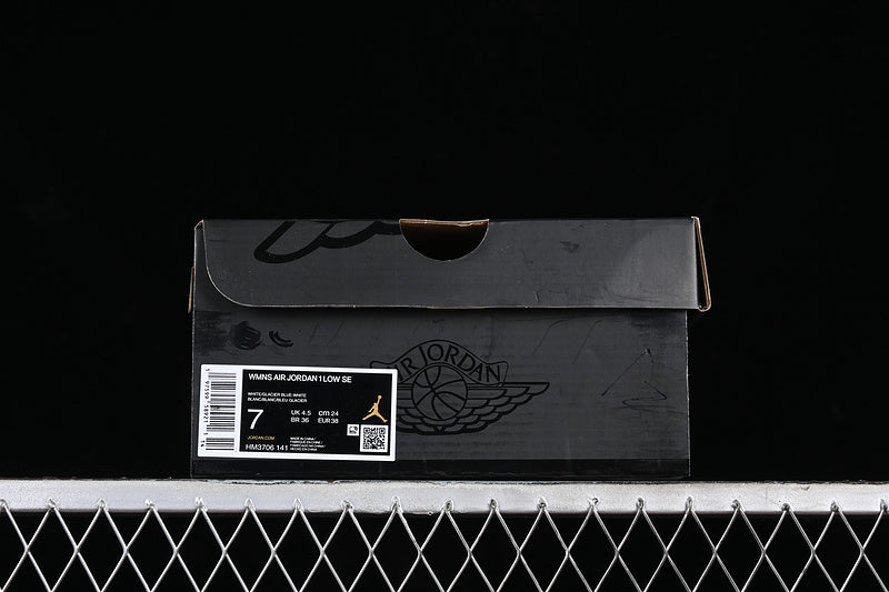 Unisex Air Jordan 1 AJ1 Low - Paw Print