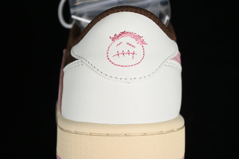 Travis Scott x Air Jordan 1 AJ1 Low - Pink