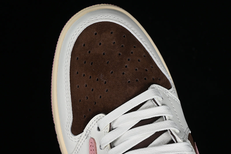 Travis Scott x Air Jordan 1 AJ1 Low - Pink