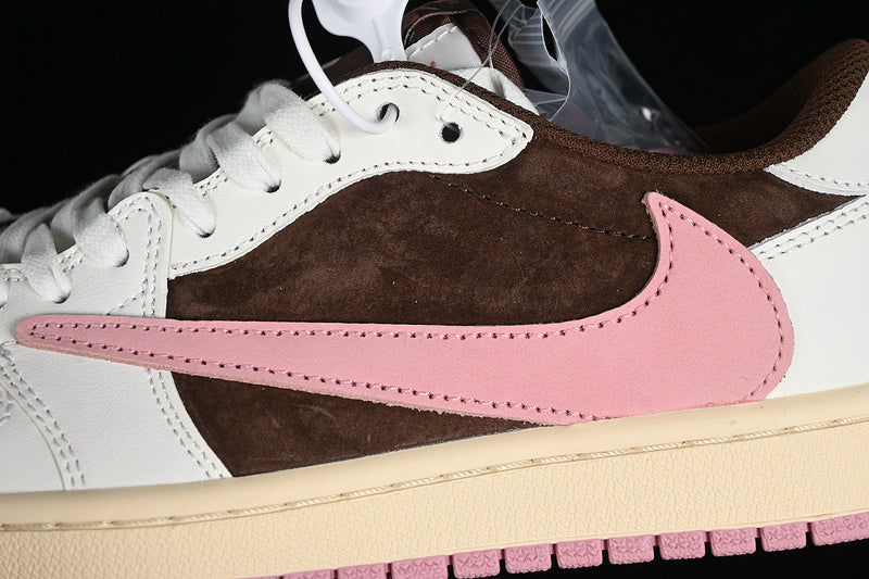 Travis Scott x Air Jordan 1 AJ1 Low - Pink