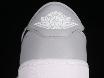 Unisex Air Jordan 1 AJ1 Low – Golf/Wolf Grey