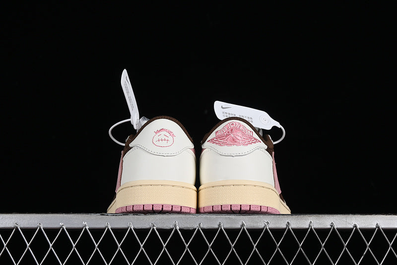 Travis Scott x Air Jordan 1 AJ1 Low - Pink