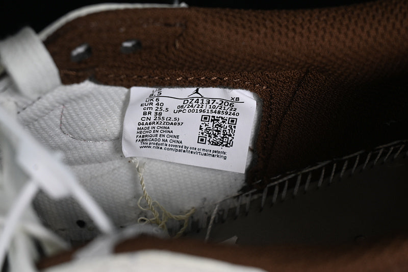 Travis Scott x Air Jordan 1 AJ1 Low - Pink