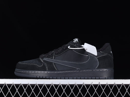 Travis Scott x Air Jordan 1 AJ1 Low OG SP – Black Phantom