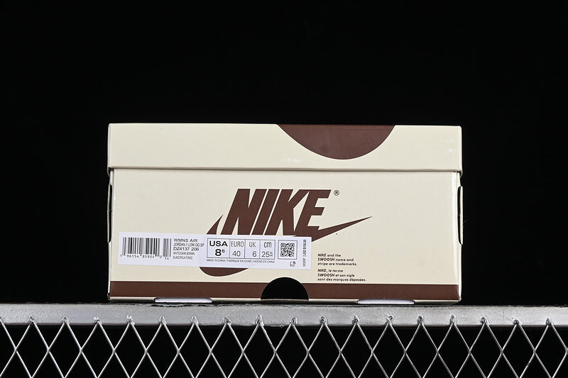 Travis Scott x Air Jordan 1 AJ1 Low - Pink