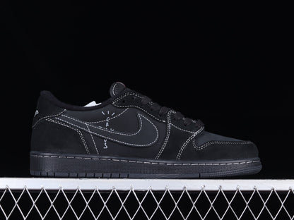 Travis Scott x Air Jordan 1 AJ1 Low OG SP – Black Phantom