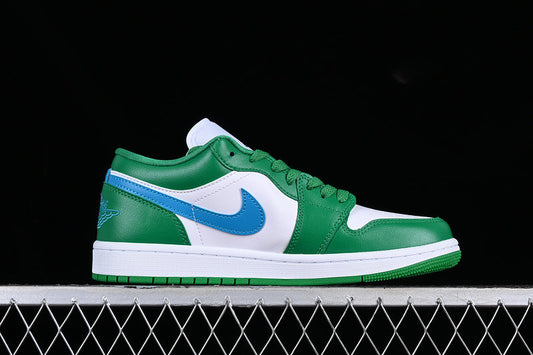 Air Jordan 1 AJ1 Low – Lucky Green
