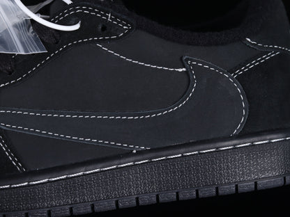 Travis Scott x Air Jordan 1 AJ1 Low OG SP – Black Phantom