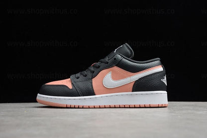 Air Jordan 1 AJ1 Low – Black/Pink Quartz