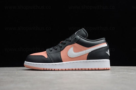 Air Jordan 1 AJ1 Low – Black/Pink Quartz