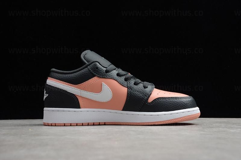 Air Jordan 1 AJ1 Low – Black/Pink Quartz