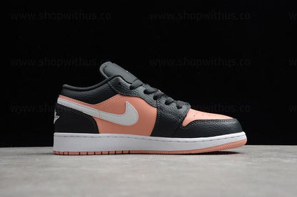 Air Jordan 1 AJ1 Low – Black/Pink Quartz
