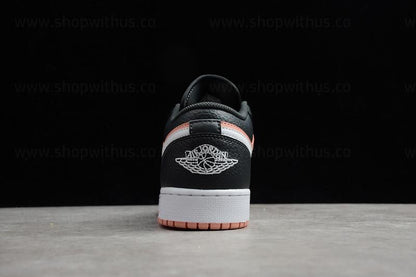 Air Jordan 1 AJ1 Low – Black/Pink Quartz
