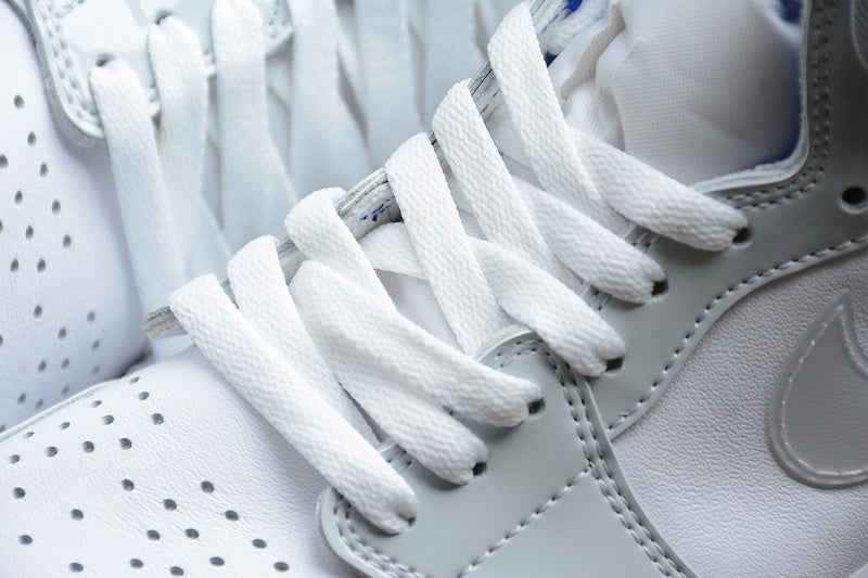 Unisex Air Jordan 1 AJ1 High Zoom - Racer Blue