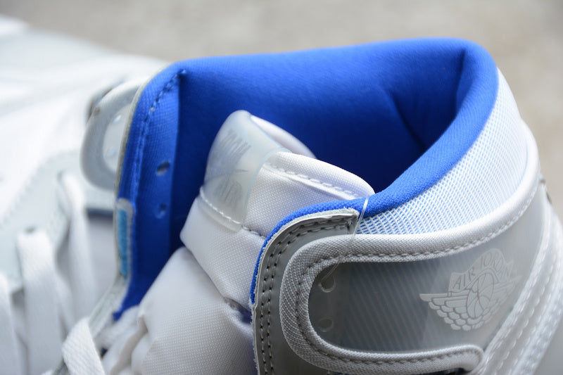 Unisex Air Jordan 1 AJ1 High Zoom - Racer Blue