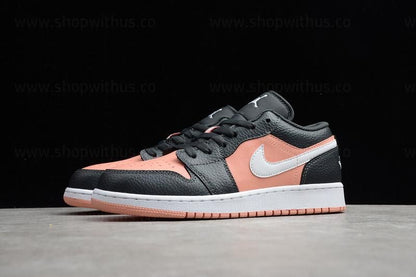 Air Jordan 1 AJ1 Low – Black/Pink Quartz