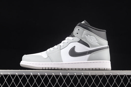 Air Jordan 1 AJ1 Mid – Smoke Grey Anthracite